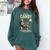 Keep The Candy I'Ll Take Books Halloween Comfort Colors Sweatshirt Chalky Mint