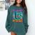Be Kind Rewind 90s VHS Nostalgia Retro Comfort Colors Sweatshirt Chalky Mint Be Kind Rewind 90s VHS Nostalgia Retro Comfort Colors Sweatshirt Chalky Mint