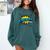 Kindness Is My Superpower Retro Comic Book T-Shirt Comfort Colors Sweatshirt Chalky Mint