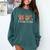 If You Know You Know 6 7 Reading Books Christmas 67 Meme Comfort Colors Sweatshirt Chalky Mint