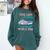 THIS LADY Will Never Own Enough BOOKS & YARN Comfort Colors Sweatshirt Chalky Mint THIS LADY Will Never Own Enough BOOKS & YARN Comfort Colors Sweatshirt Chalky Mint