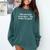 I Left My Book To Be Here This Better Be Good Comfort Colors Sweatshirt Chalky Mint I Left My Book To Be Here This Better Be Good Comfort Colors Sweatshirt Chalky Mint