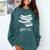 Let's Get Lit Books Comfort Colors Sweatshirt Chalky Mint