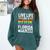 LGBTQ Quote Live Life Like A Banned Rainbow Book Comfort Colors Sweatshirt Chalky Mint