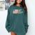 Liberty And Literature For All Reading USA Book Lover Comfort Colors Sweatshirt Chalky Mint Liberty And Literature For All Reading USA Book Lover Comfort Colors Sweatshirt Chalky Mint
