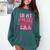 Librarian Assistant Shirt Books Reader Library Assistant Comfort Colors Sweatshirt Chalky Mint