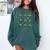 Librarian Book Lover Christmas Elf Reading Joy Comfort Colors Sweatshirt Chalky Mint Librarian Book Lover Christmas Elf Reading Joy Comfort Colors Sweatshirt Chalky Mint