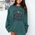 Librarian Cute Bookish It's A Good Day To Read A Book Lover Comfort Colors Sweatshirt Chalky Mint