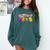 Librarian Let's All Go To The Library Cute Groovy Book Lover Comfort Colors Sweatshirt Chalky Mint Librarian Let's All Go To The Library Cute Groovy Book Lover Comfort Colors Sweatshirt Chalky Mint