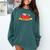 Librarian Library Assistant Libraries Rock Book Lover Comfort Colors Sweatshirt Chalky Mint