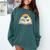 Libraries Are For Everyone Book LGBTQ Ally Gay Pride Month Comfort Colors Sweatshirt Chalky Mint