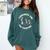 Libraries Are For Everyone Read Banned Book Librarian Reader Comfort Colors Sweatshirt Chalky Mint