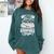 Library Where The Adventures Begin Librarian Book Readers Comfort Colors Sweatshirt Chalky Mint