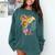 And Into The Library She Goes Book Lover Reading Bookworm Comfort Colors Sweatshirt Chalky Mint
