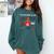Life Is Better Around The Farm Nostalgia Trendy Comfort Colors Sweatshirt Chalky Mint