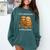Life Is Better With Sloths And Books Cute Sloth Lover Comfort Colors Sweatshirt Chalky Mint