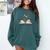 Life Chapter Forty 1986 Floral Book 40th Birthday Comfort Colors Sweatshirt Chalky Mint Life Chapter Forty 1986 Floral Book 40th Birthday Comfort Colors Sweatshirt Chalky Mint