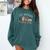 Life Happens Reading Helps Loves To Read Books Cats Comfort Colors Sweatshirt Chalky Mint