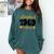Limited 1969 Edition Retro Nostalgia Art Comfort Colors Sweatshirt Chalky Mint