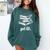 Get Lit Books Comfort Colors Sweatshirt Chalky Mint