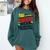 You Literally Mean Figuratively Grammar Teacher Book Writers Comfort Colors Sweatshirt Chalky Mint