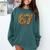 Literary 67 Bookshelf Six Seven Reading Meme Comfort Colors Sweatshirt Chalky Mint