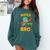 Little Cute Superhero Brother Comic Book Baby Bro Comfort Colors Sweatshirt Chalky Mint Little Cute Superhero Brother Comic Book Baby Bro Comfort Colors Sweatshirt Chalky Mint