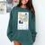 Little Miss Muffet Reading a Picture Book Comfort Colors Sweatshirt Chalky Mint Little Miss Muffet Reading a Picture Book Comfort Colors Sweatshirt Chalky Mint