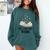 Live Laugh & Love Books Reading Butterfly Book Lover Bookish Premium Comfort Colors Sweatshirt Chalky Mint