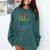 Live Life Like a Book Florida Would Ban LGBTQ Rainbow Flag Comfort Colors Sweatshirt Chalky Mint