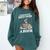 I Look Better Bent Over A Book Book Lover Comfort Colors Sweatshirt Chalky Mint
