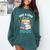 Take a Look It's In a Book Teacher Reading Apparel Comfort Colors Sweatshirt Chalky Mint