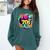 I Love The 70s Retro Cassette Roller Vinyl Nostalgia Vibes Comfort Colors Sweatshirt Chalky Mint I Love The 70s Retro Cassette Roller Vinyl Nostalgia Vibes Comfort Colors Sweatshirt Chalky Mint