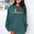 I LOVE BOOK RESTORATION Comfort Colors Sweatshirt Chalky Mint I LOVE BOOK RESTORATION Comfort Colors Sweatshirt Chalky Mint