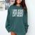 Love Jesus Read Books Lift Heavy Comfort Colors Sweatshirt Chalky Mint Love Jesus Read Books Lift Heavy Comfort Colors Sweatshirt Chalky Mint