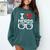 I Love Nerds I Heart Nerds For Science Book Knowledge Geeks Comfort Colors Sweatshirt Chalky Mint