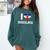 I Love Yugoslavia Proud Yugoslav Nostalgia Saying Comfort Colors Sweatshirt Chalky Mint