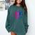 Magic Bi-Pride Book Of Cosmic Energy Comfort Colors Sweatshirt Chalky Mint