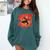Marvel Spider-Man Peter Parker Comic Book Letter Logo Comfort Colors Sweatshirt Chalky Mint