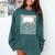 Matching Group Halloween Teacher Composition Book Notebook Comfort Colors Sweatshirt Chalky Mint