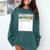 Meine Jugendweihe Guest Book Colourful Wir Waren Dabei MäDchen German Comfort Colors Sweatshirt Chalky Mint