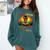 Melanin Honoring Past Inspiring Pride Book Month Comfort Colors Sweatshirt Chalky Mint