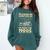Men Women Please Be Patient With Me I'm From The 1900s Premium Comfort Colors Sweatshirt Chalky Mint
