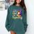 If You Need Me Owl Be Reading Book Lover Reading Bookworm Comfort Colors Sweatshirt Chalky Mint