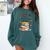 Nerdy Moms Raise Interesting Kids Books Science Comfort Colors Sweatshirt Chalky Mint