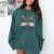 a New Chapter Begins Retired 2025 Floral Book Retirement Comfort Colors Sweatshirt Chalky Mint a New Chapter Begins Retired 2025 Floral Book Retirement Comfort Colors Sweatshirt Chalky Mint