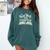 New Year New Chapter Happy New Year 2025 Book Comfort Colors Sweatshirt Chalky Mint New Year New Chapter Happy New Year 2025 Book Comfort Colors Sweatshirt Chalky Mint