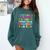 How Many Nights A Week Should You Be Reading 6-7 Book Lovers Comfort Colors Sweatshirt Chalky Mint How Many Nights A Week Should You Be Reading 6-7 Book Lovers Comfort Colors Sweatshirt Chalky Mint