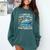 I Have No Control On A Cruise They Book Themselves Comfort Colors Sweatshirt Chalky Mint