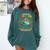 I Have No Control On A Cruise They Book Themselves Vacation Comfort Colors Sweatshirt Chalky Mint